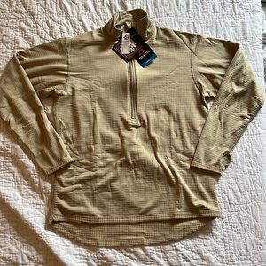 Polartec Gen III Level 2 Cold Weather Shirt Authorized for US Army - Medium NWT